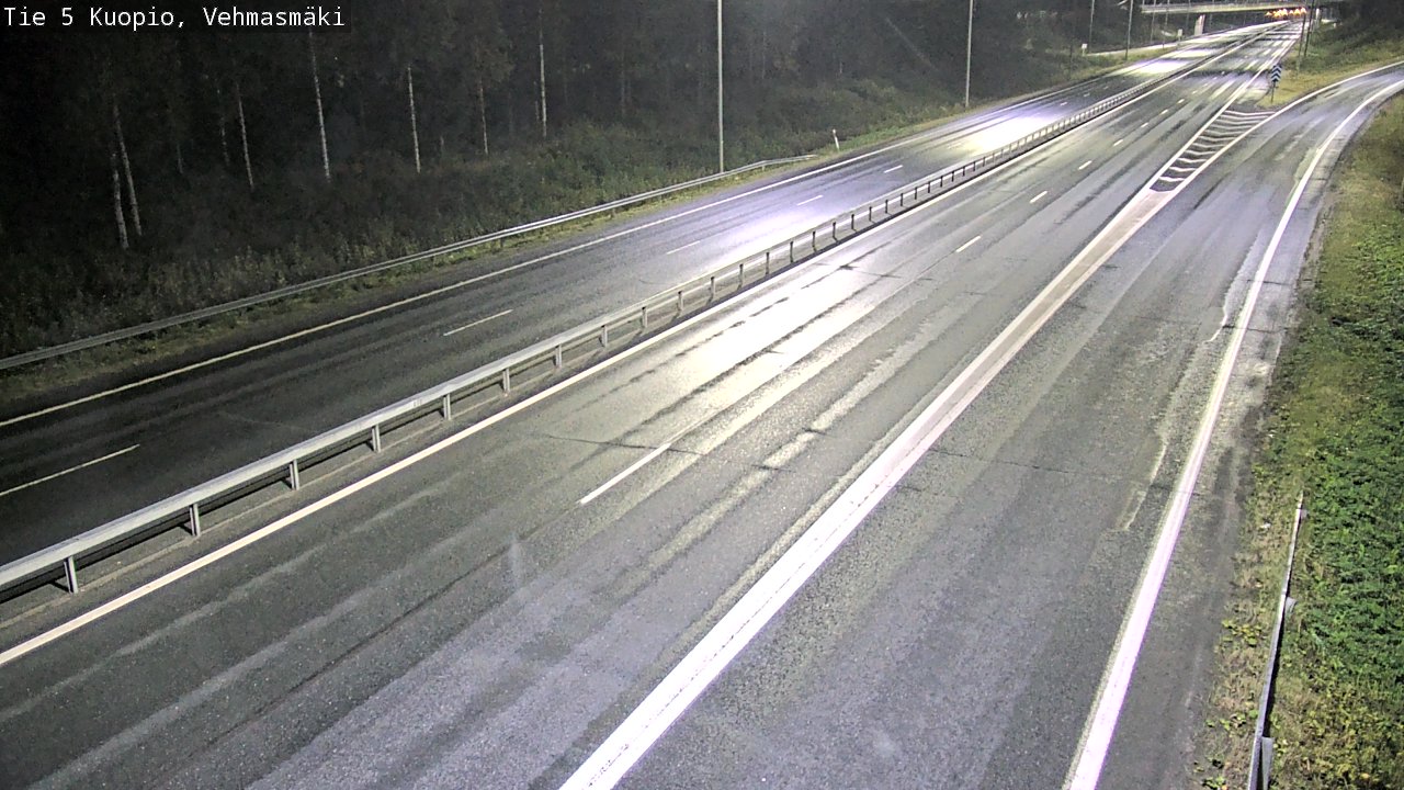 Kelikamerat Kuva Tie 5 Kuopio, Vehmasmäki, Kuopio, Pohjois-Savo
