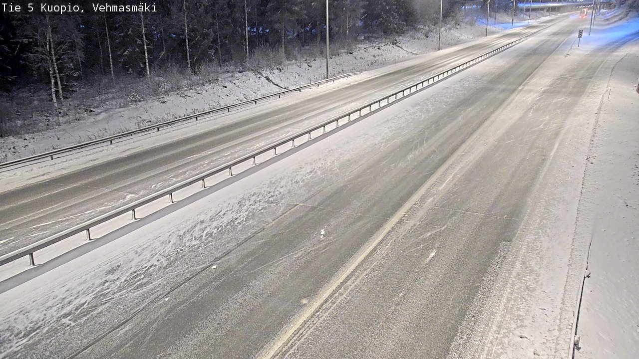 Kelikamerat Kuva Tie 5 Kuopio, Vehmasmäki, Kuopio, Pohjois-Savo