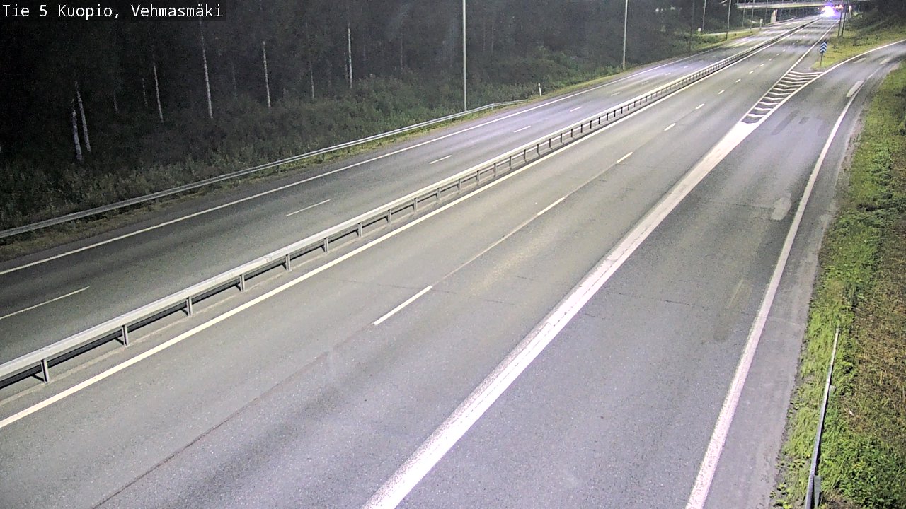 Kelikamerat Kuva Tie 5 Kuopio, Vehmasmäki, Kuopio, Pohjois-Savo