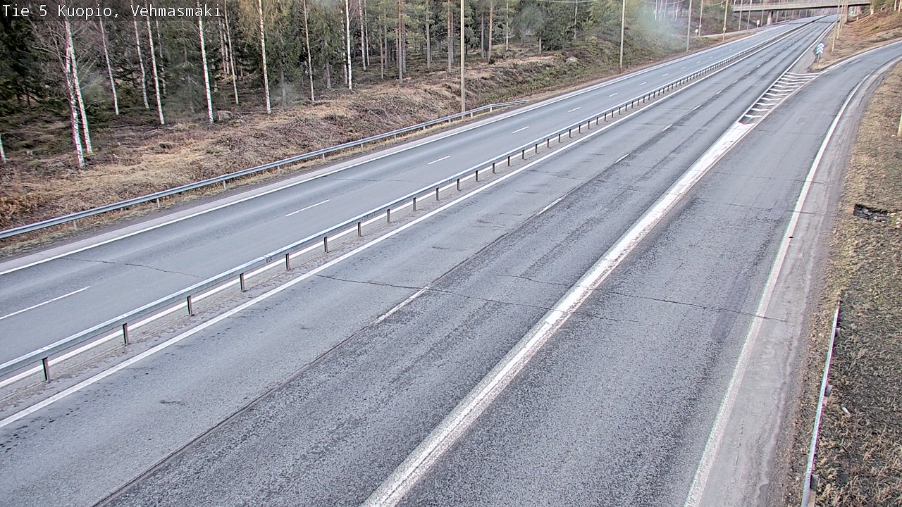 Kelikamerat Kuva Tie 5 Kuopio, Vehmasmäki, Kuopio, Pohjois-Savo