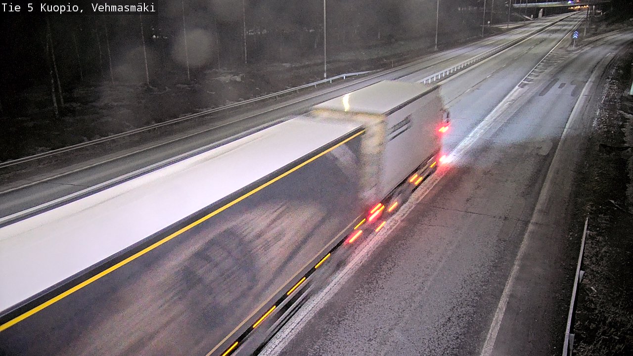 Kelikamerat Kuva Tie 5 Kuopio, Vehmasmäki, Kuopio, Pohjois-Savo