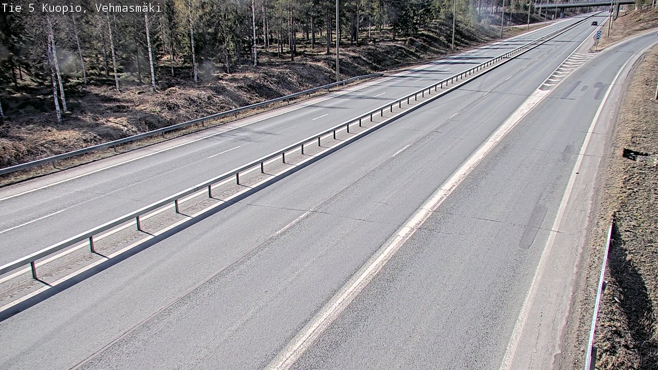 Kelikamerat Kuva Tie 5 Kuopio, Vehmasmäki, Kuopio, Pohjois-Savo
