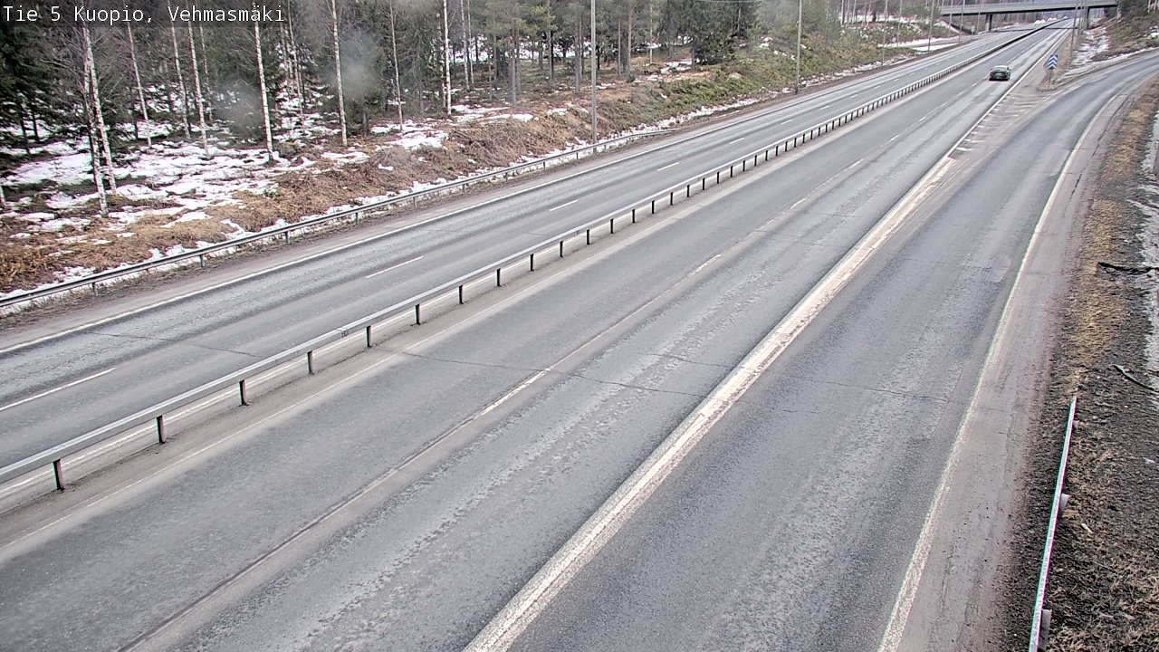 Kelikamerat Kuva Tie 5 Kuopio, Vehmasmäki, Kuopio, Pohjois-Savo