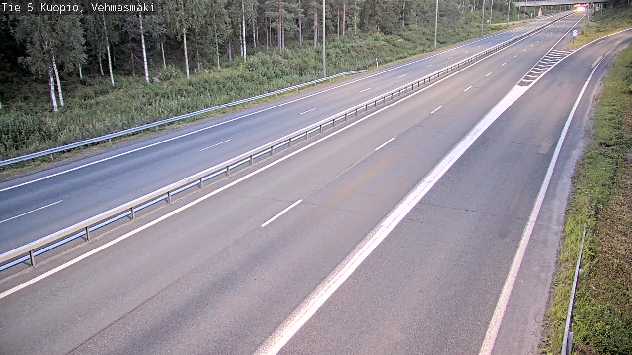 Kelikamerat Kuva Tie 5 Kuopio, Vehmasmäki, Kuopio, Pohjois-Savo