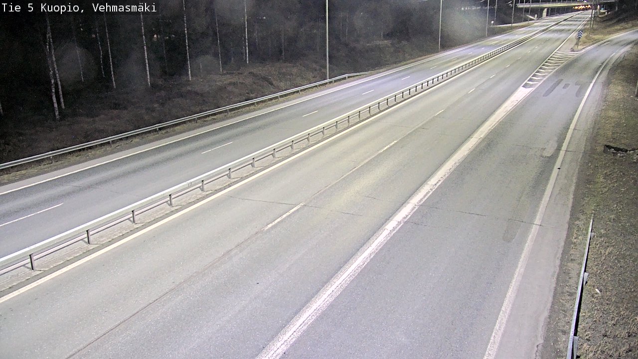 Kelikamerat Kuva Tie 5 Kuopio, Vehmasmäki, Kuopio, Pohjois-Savo