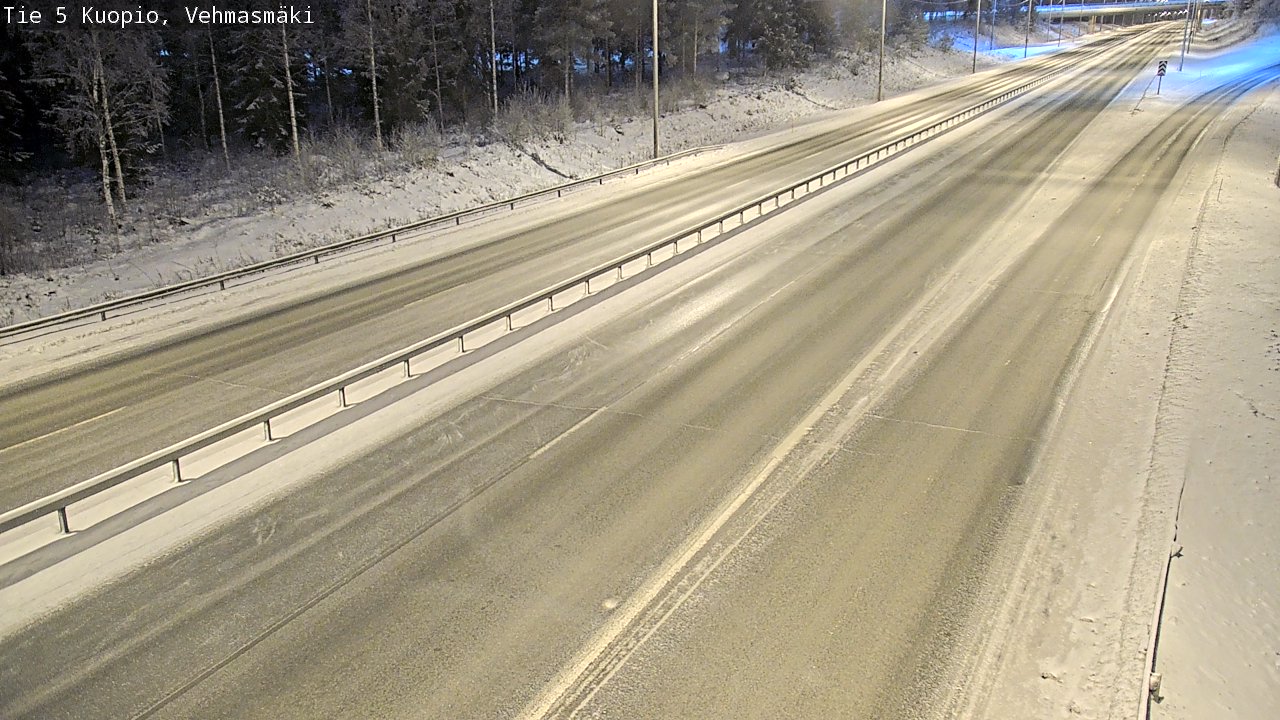 Kelikamerat Kuva Tie 5 Kuopio, Vehmasmäki, Kuopio, Pohjois-Savo