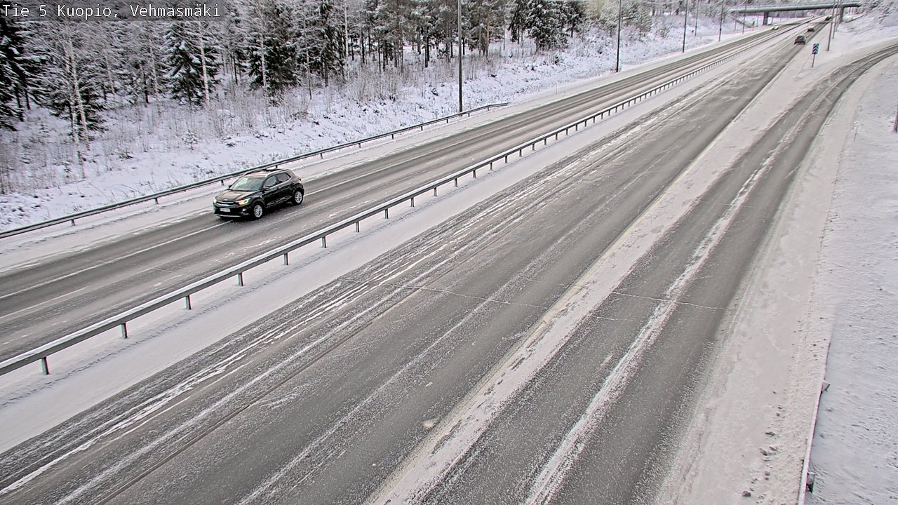 Kelikamerat Kuva Tie 5 Kuopio, Vehmasmäki, Kuopio, Pohjois-Savo