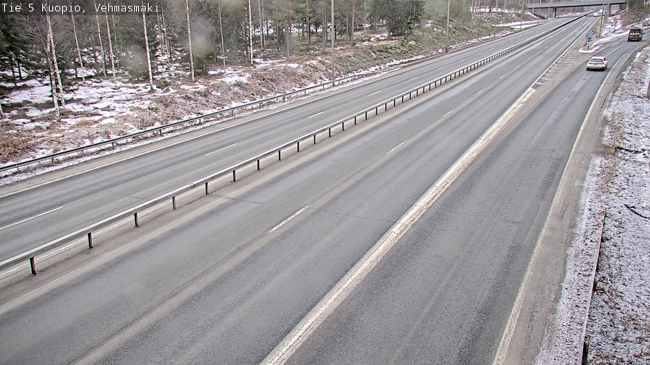 Kelikamerat Kuva Tie 5 Kuopio, Vehmasmäki, Kuopio, Pohjois-Savo