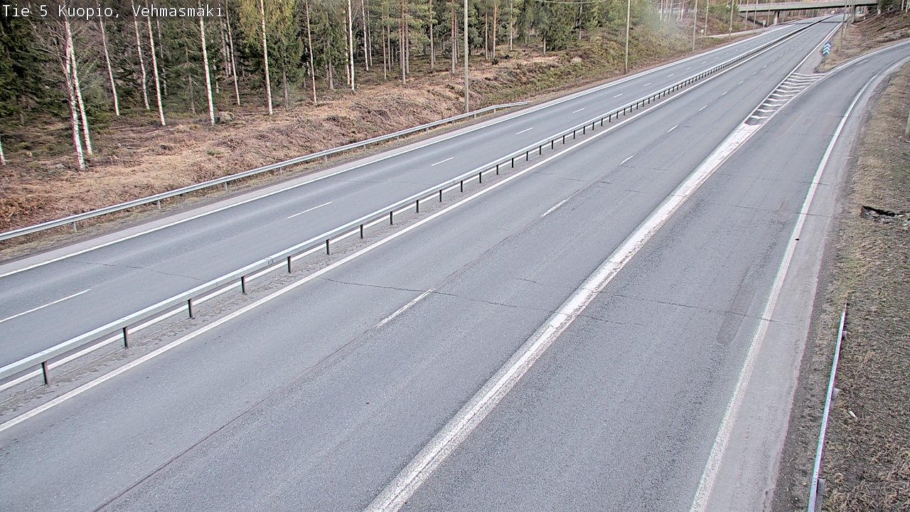 Kelikamerat Kuva Tie 5 Kuopio, Vehmasmäki, Kuopio, Pohjois-Savo