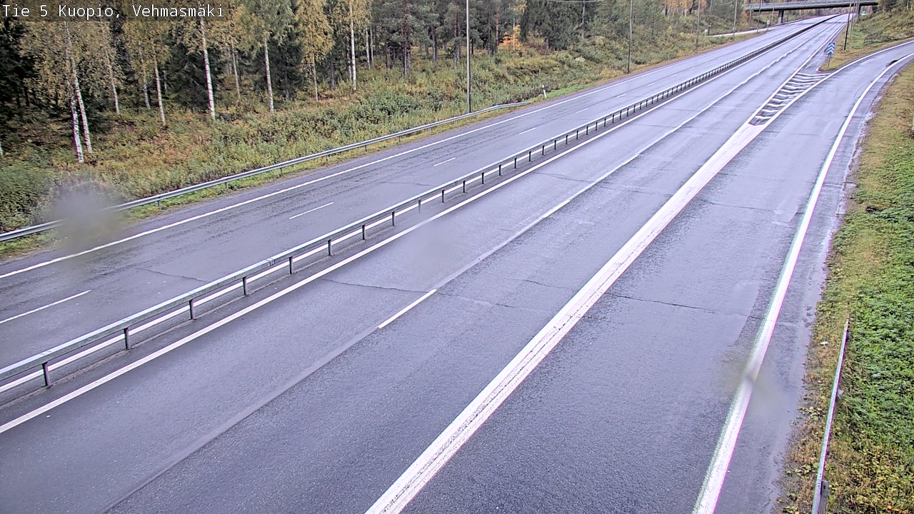 Kelikamerat Kuva Tie 5 Kuopio, Vehmasmäki, Kuopio, Pohjois-Savo