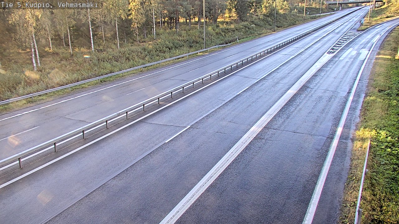 Kelikamerat Kuva Tie 5 Kuopio, Vehmasmäki, Kuopio, Pohjois-Savo