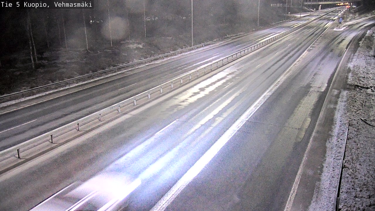 Kelikamerat Kuva Tie 5 Kuopio, Vehmasmäki, Kuopio, Pohjois-Savo