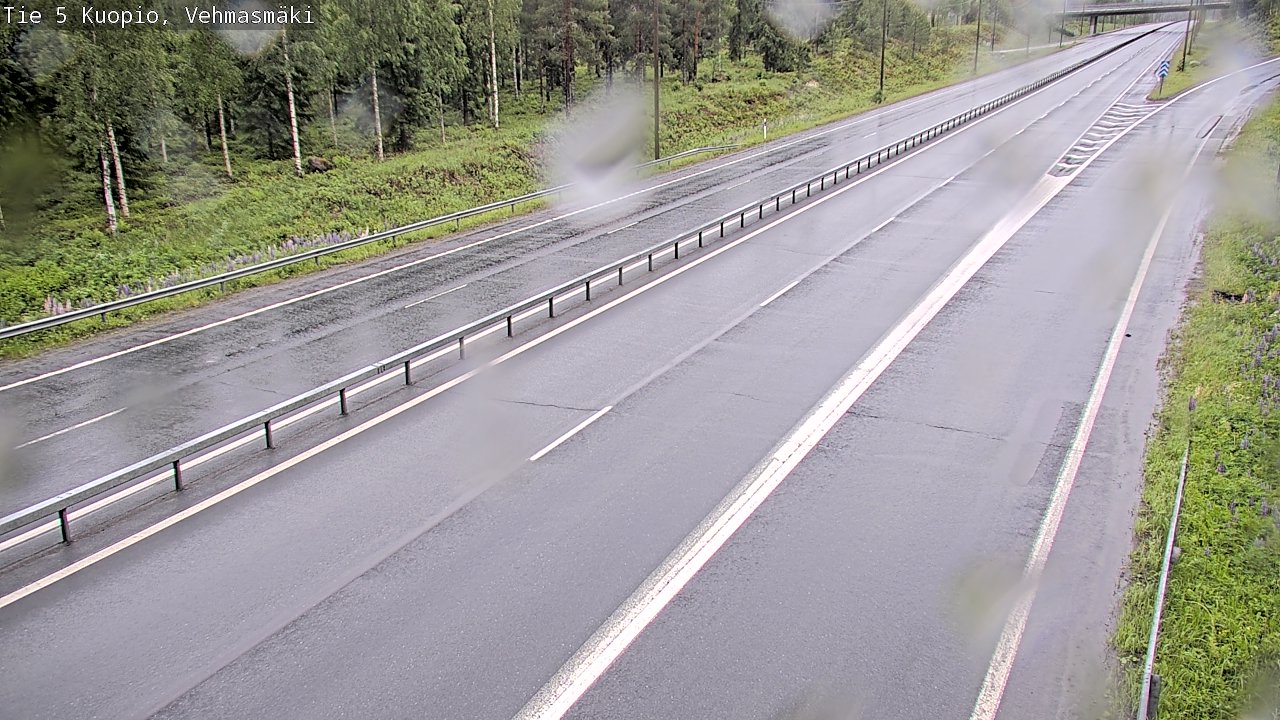 Kelikamerat Kuva Tie 5 Kuopio, Vehmasmäki, Kuopio, Pohjois-Savo