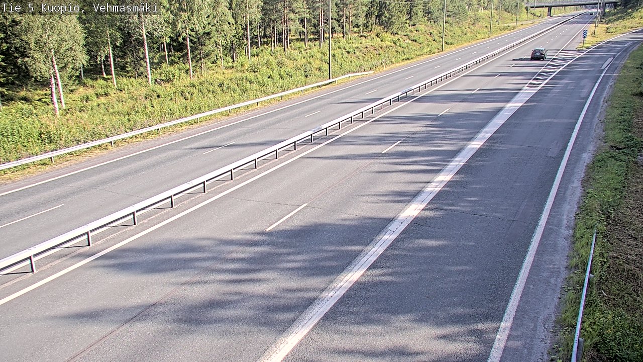 Kelikamerat Kuva Tie 5 Kuopio, Vehmasmäki, Kuopio, Pohjois-Savo