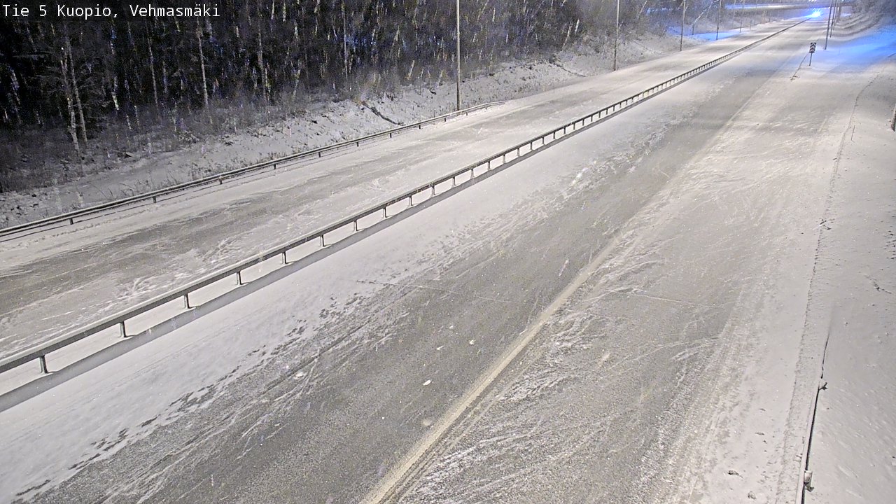 Kelikamerat Kuva Tie 5 Kuopio, Vehmasmäki, Kuopio, Pohjois-Savo