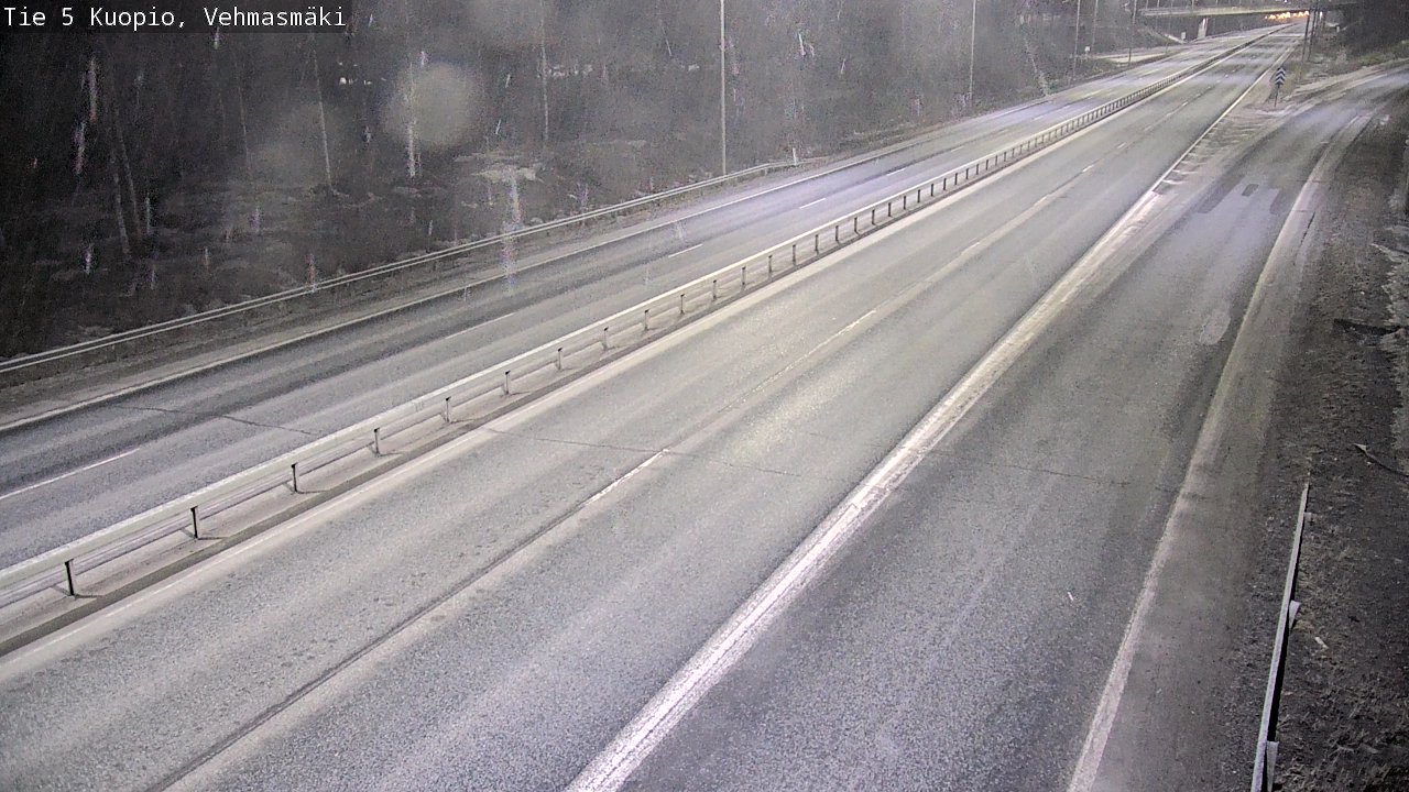 Kelikamerat Kuva Tie 5 Kuopio, Vehmasmäki, Kuopio, Pohjois-Savo