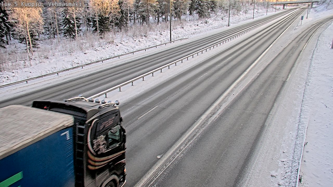 Kelikamerat Kuva Tie 5 Kuopio, Vehmasmäki, Kuopio, Pohjois-Savo