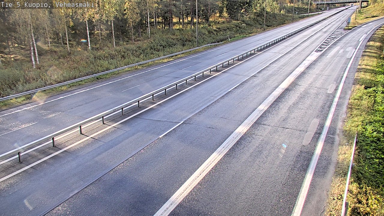 Kelikamerat Kuva Tie 5 Kuopio, Vehmasmäki, Kuopio, Pohjois-Savo