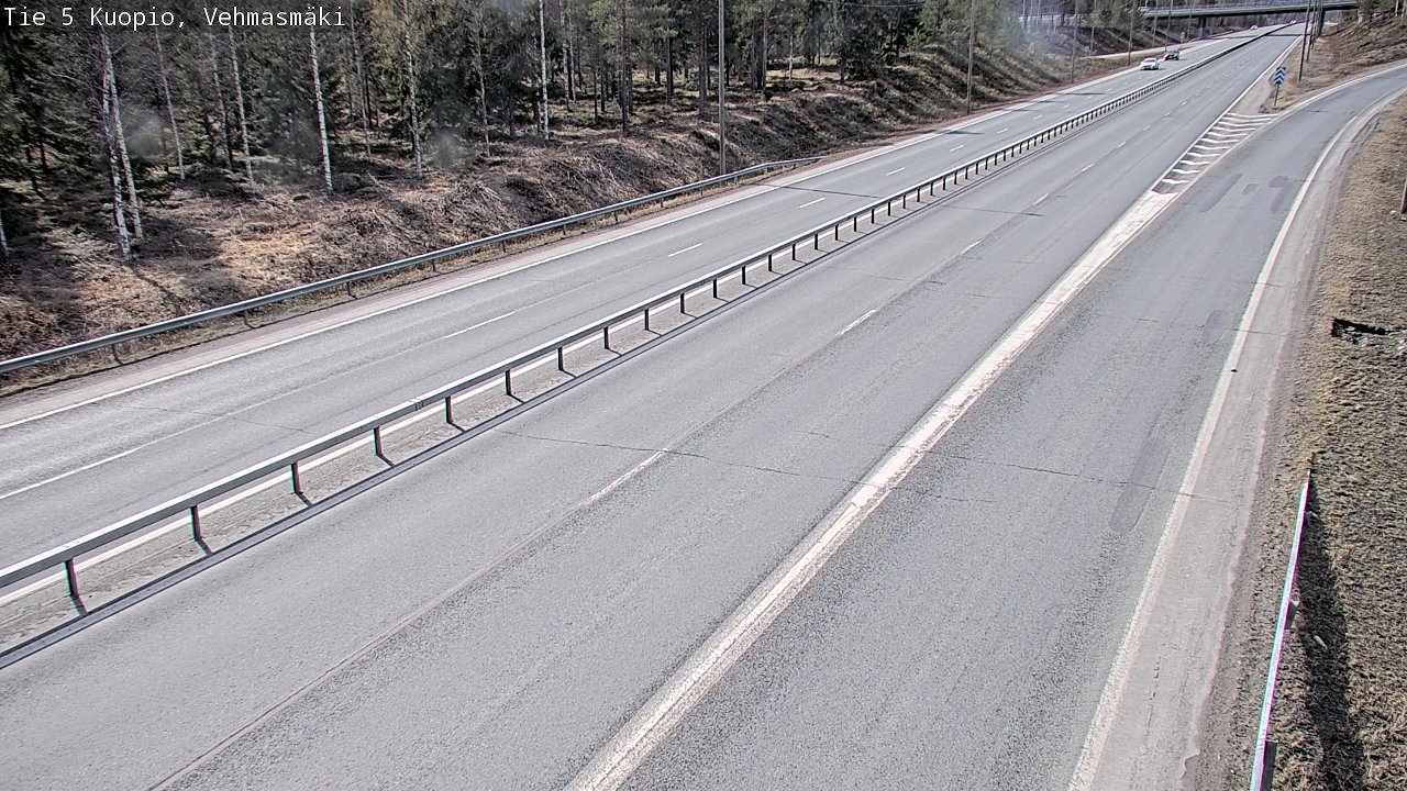 Kelikamerat Kuva Tie 5 Kuopio, Vehmasmäki, Kuopio, Pohjois-Savo