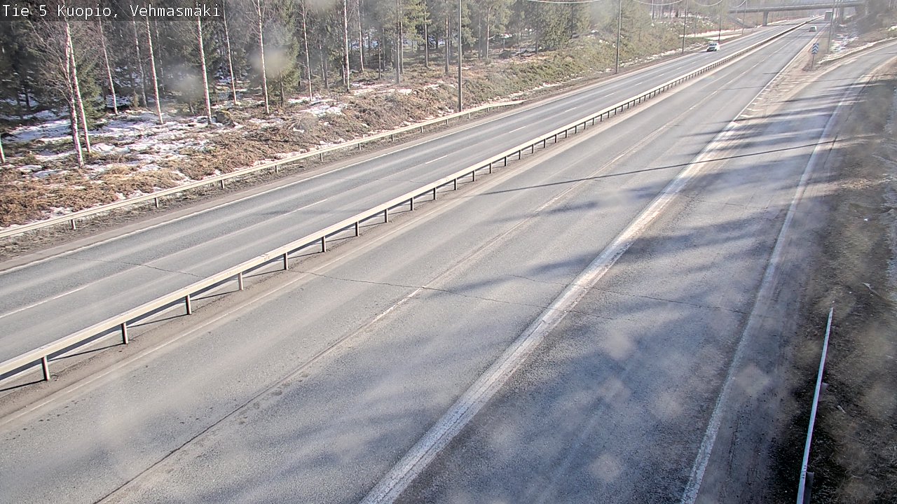 Kelikamerat Kuva Tie 5 Kuopio, Vehmasmäki, Kuopio, Pohjois-Savo