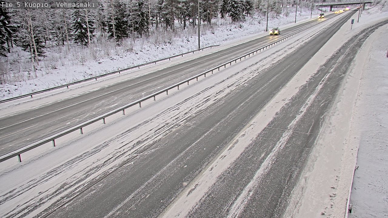 Kelikamerat Kuva Tie 5 Kuopio, Vehmasmäki, Kuopio, Pohjois-Savo