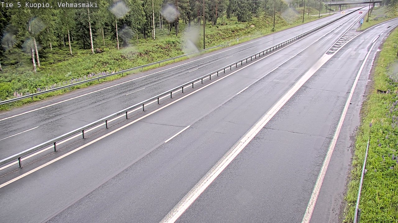 Kelikamerat Kuva Tie 5 Kuopio, Vehmasmäki, Kuopio, Pohjois-Savo