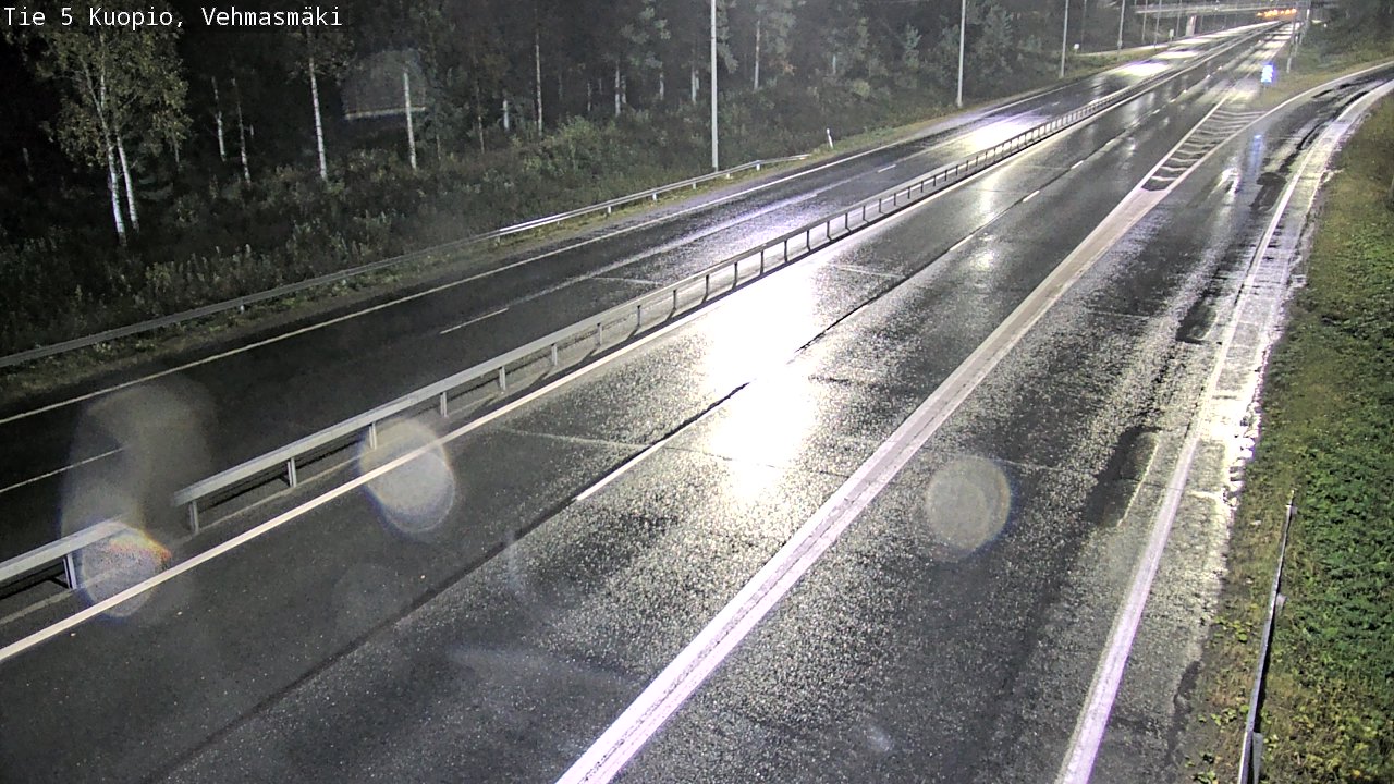 Kelikamerat Kuva Tie 5 Kuopio, Vehmasmäki, Kuopio, Pohjois-Savo