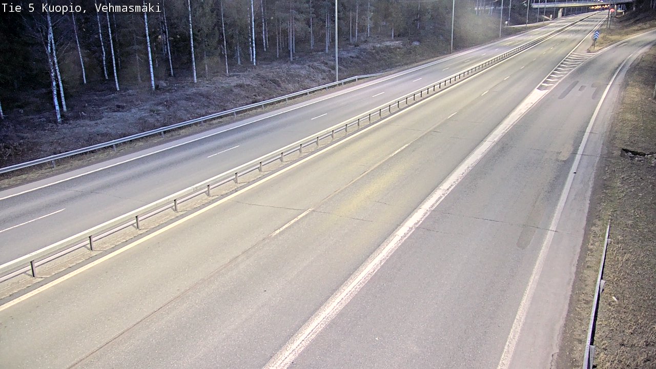 Kelikamerat Kuva Tie 5 Kuopio, Vehmasmäki, Kuopio, Pohjois-Savo