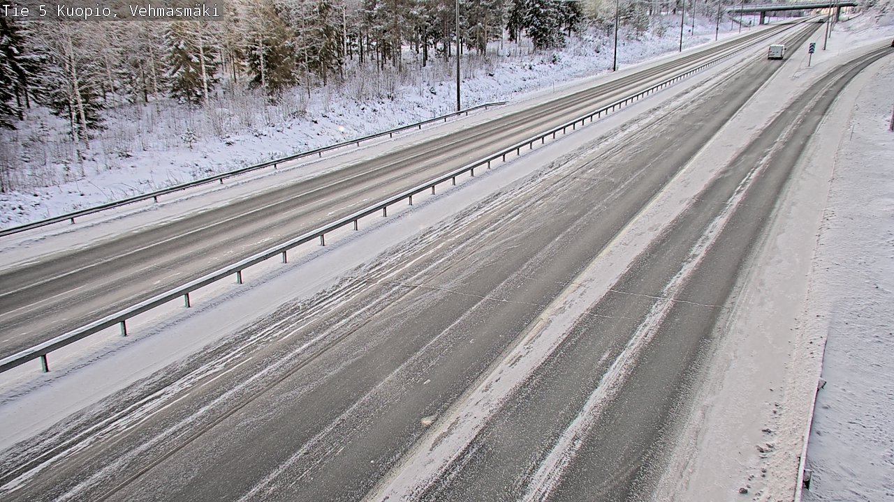Kelikamerat Kuva Tie 5 Kuopio, Vehmasmäki, Kuopio, Pohjois-Savo
