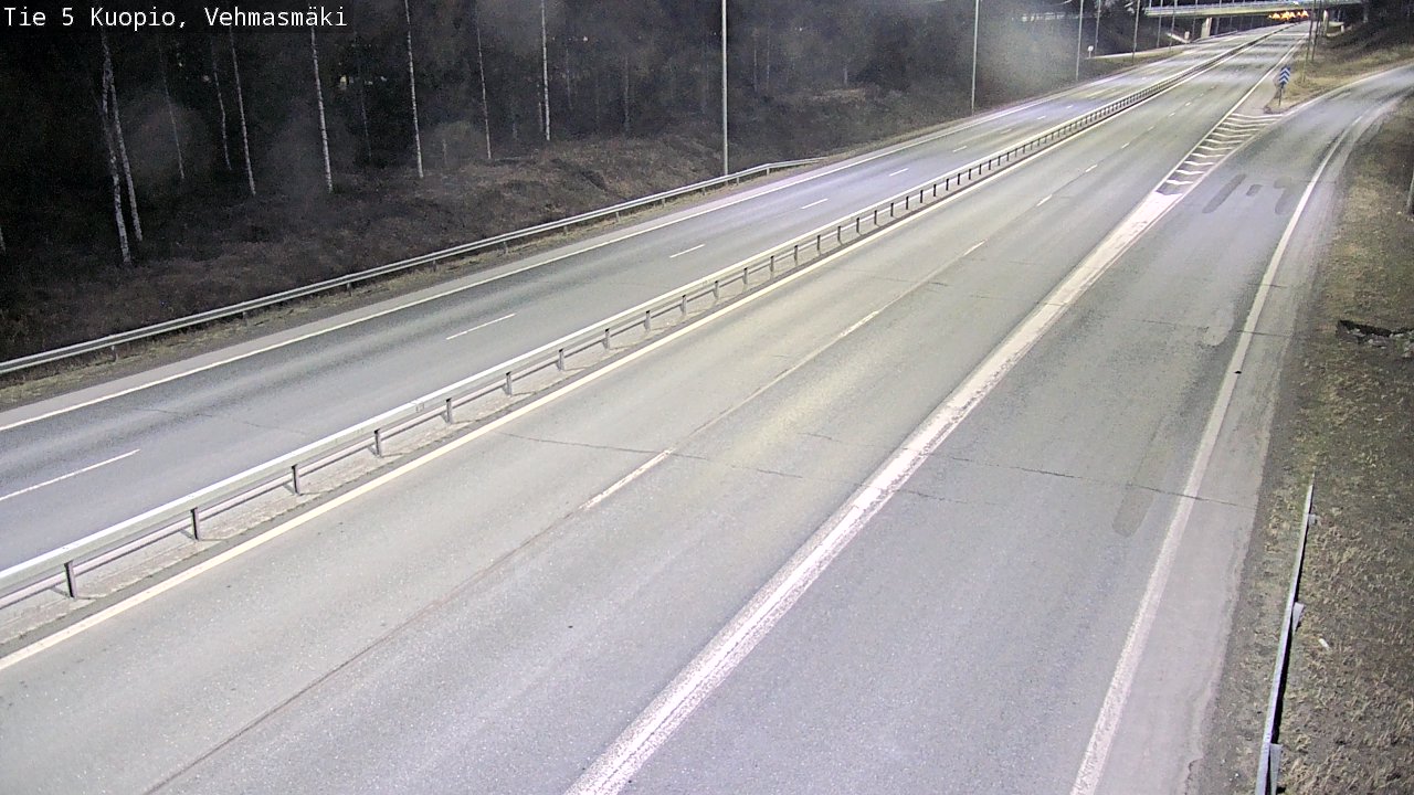 Kelikamerat Kuva Tie 5 Kuopio, Vehmasmäki, Kuopio, Pohjois-Savo