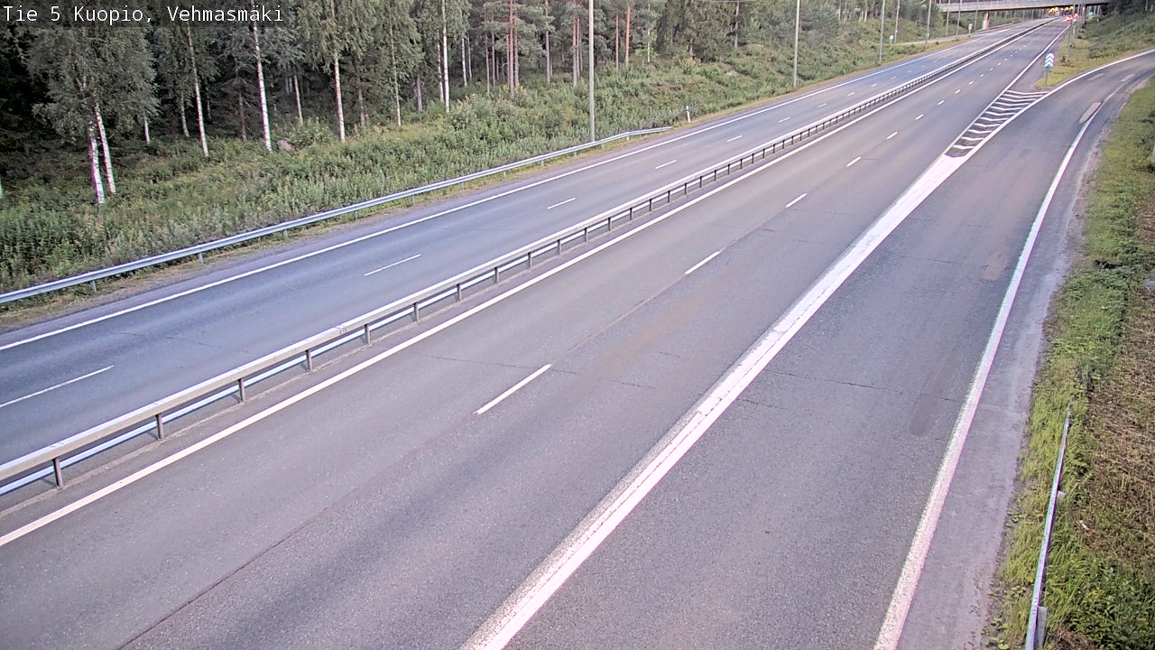 Kelikamerat Kuva Tie 5 Kuopio, Vehmasmäki, Kuopio, Pohjois-Savo