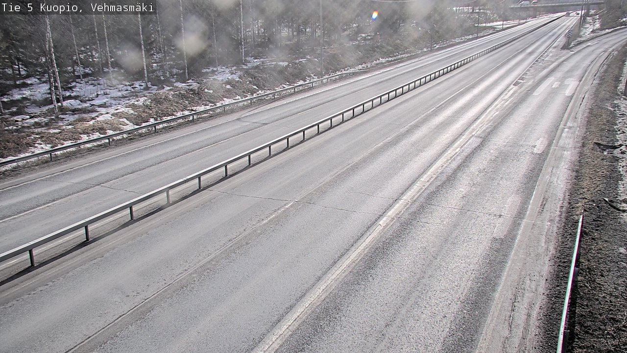 Kelikamerat Kuva Tie 5 Kuopio, Vehmasmäki, Kuopio, Pohjois-Savo