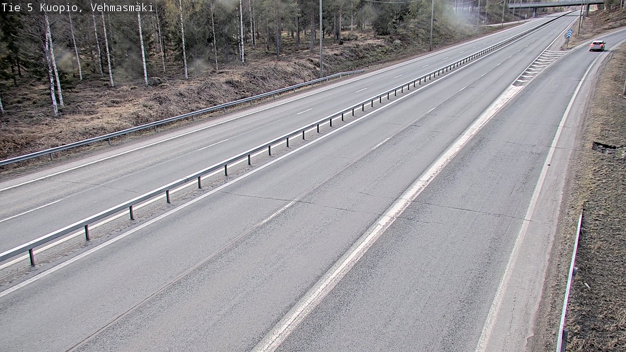 Kelikamerat Kuva Tie 5 Kuopio, Vehmasmäki, Kuopio, Pohjois-Savo