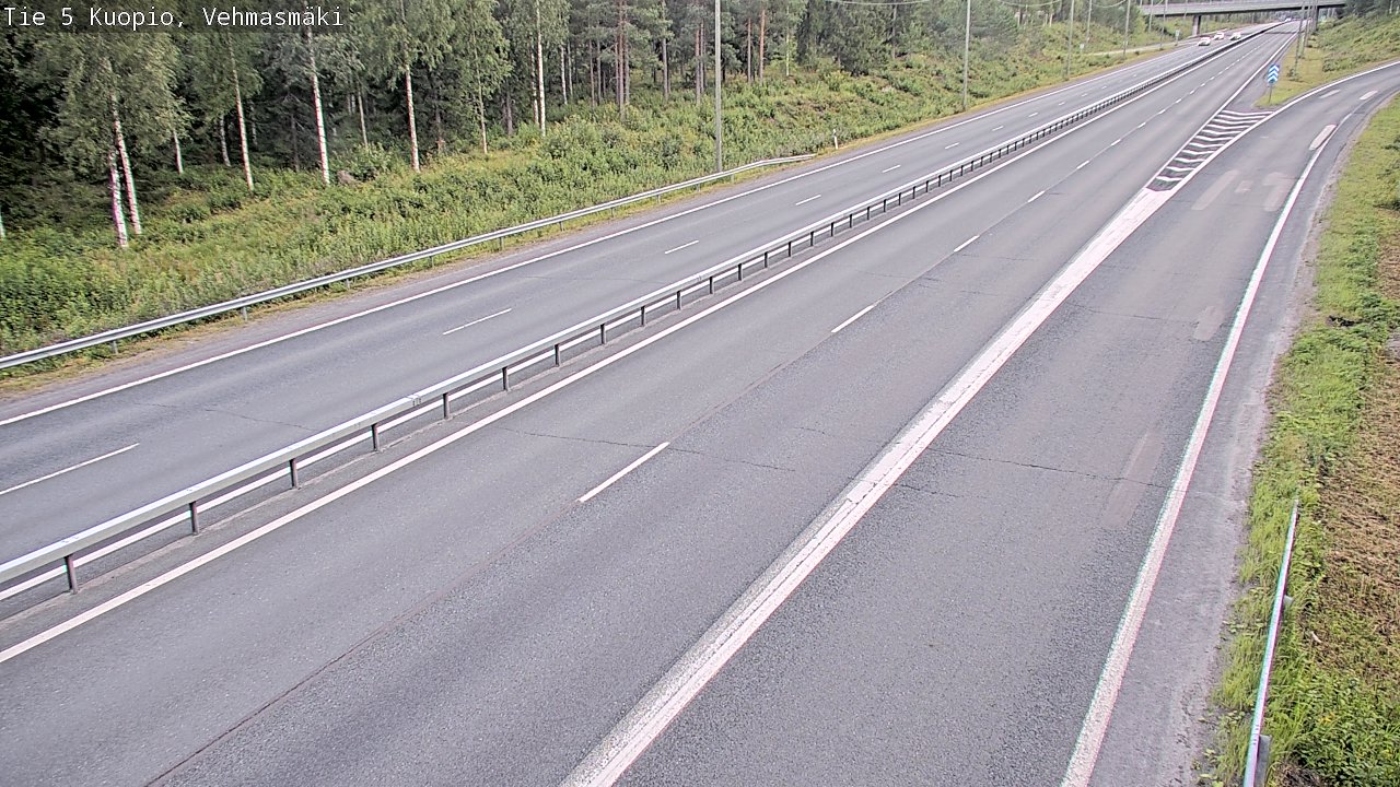 Kelikamerat Kuva Tie 5 Kuopio, Vehmasmäki, Kuopio, Pohjois-Savo