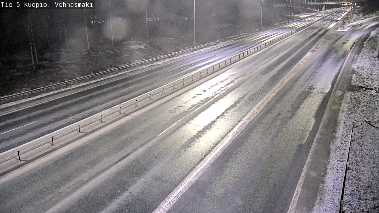 Kelikamerat Kuva Tie 5 Kuopio, Vehmasmäki, Kuopio, Pohjois-Savo