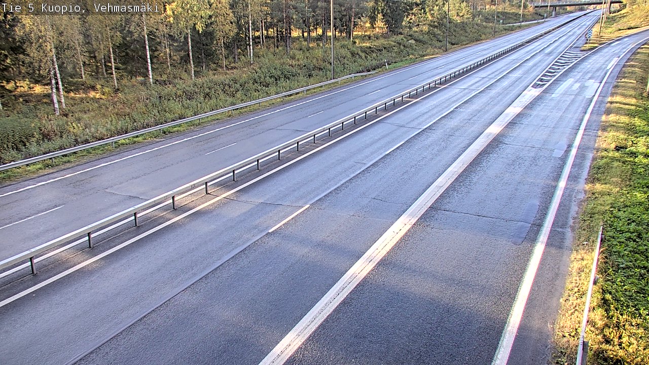 Kelikamerat Kuva Tie 5 Kuopio, Vehmasmäki, Kuopio, Pohjois-Savo