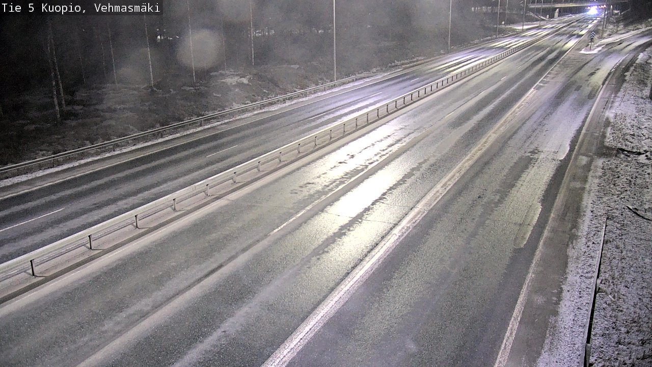 Kelikamerat Kuva Tie 5 Kuopio, Vehmasmäki, Kuopio, Pohjois-Savo