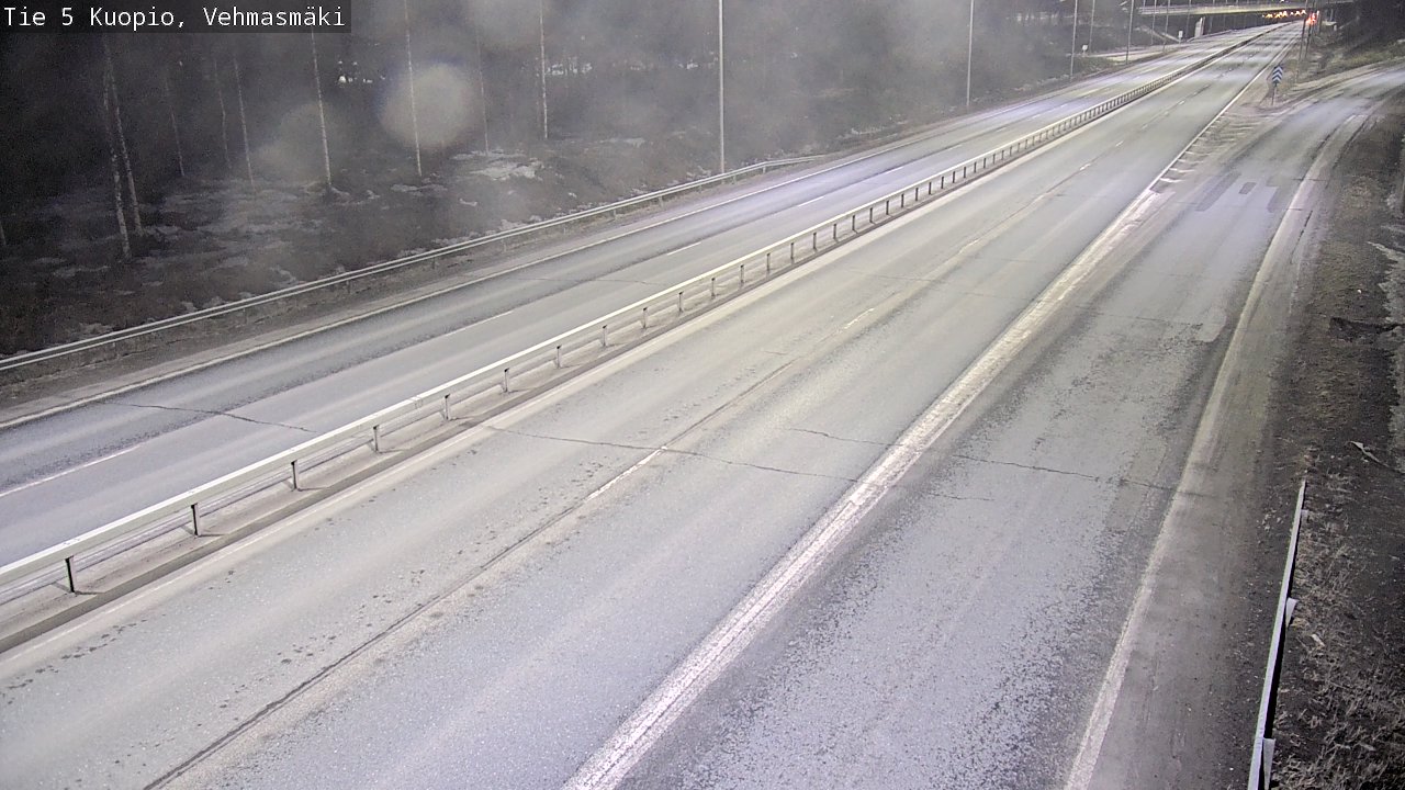 Kelikamerat Kuva Tie 5 Kuopio, Vehmasmäki, Kuopio, Pohjois-Savo