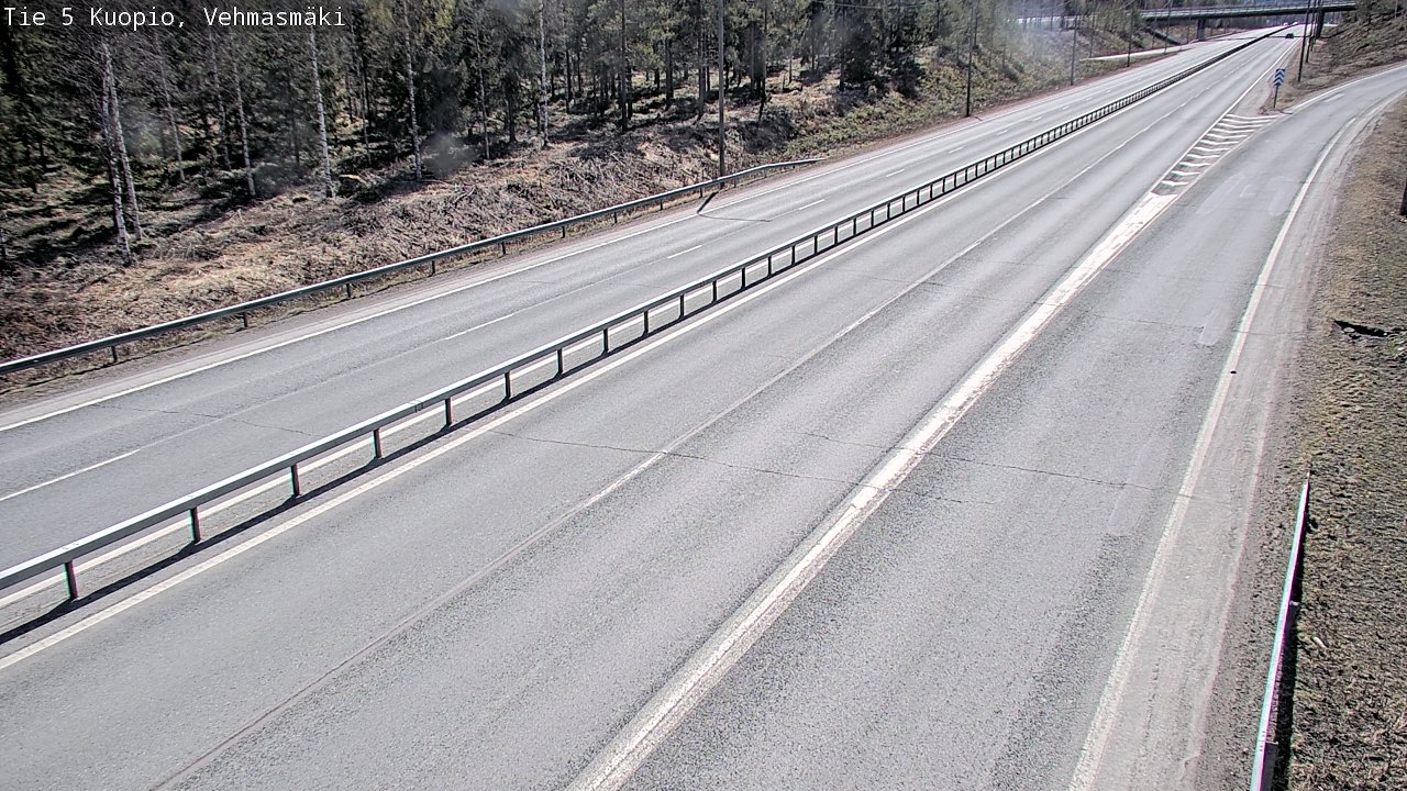 Kelikamerat Kuva Tie 5 Kuopio, Vehmasmäki, Kuopio, Pohjois-Savo
