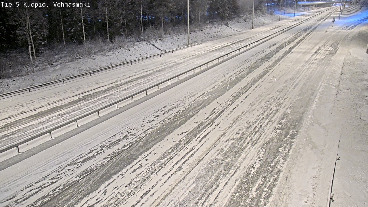 Kelikamerat Kuva Tie 5 Kuopio, Vehmasmäki, Kuopio, Pohjois-Savo