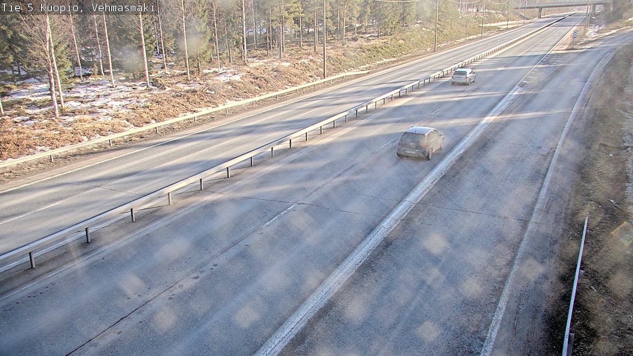 Kelikamerat Kuva Tie 5 Kuopio, Vehmasmäki, Kuopio, Pohjois-Savo