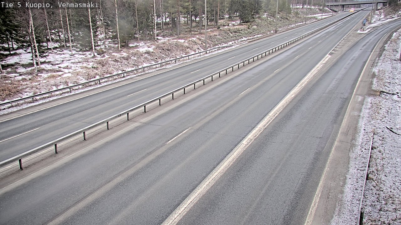 Kelikamerat Kuva Tie 5 Kuopio, Vehmasmäki, Kuopio, Pohjois-Savo