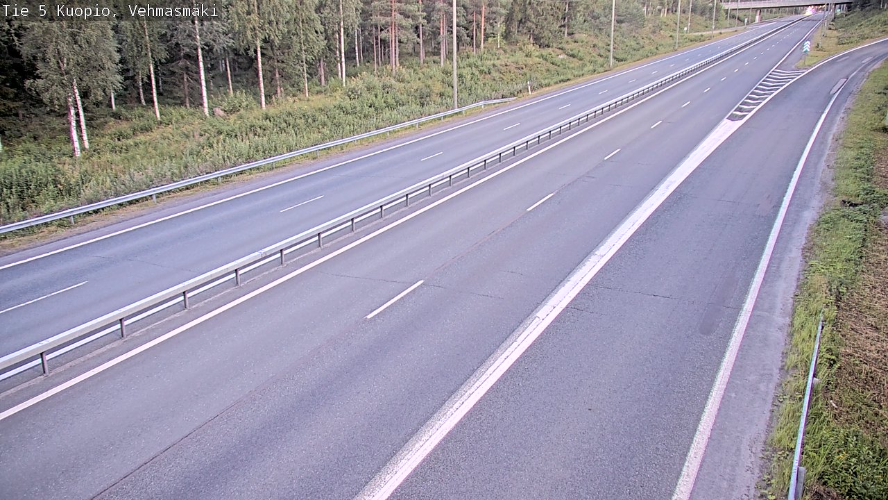 Kelikamerat Kuva Tie 5 Kuopio, Vehmasmäki, Kuopio, Pohjois-Savo
