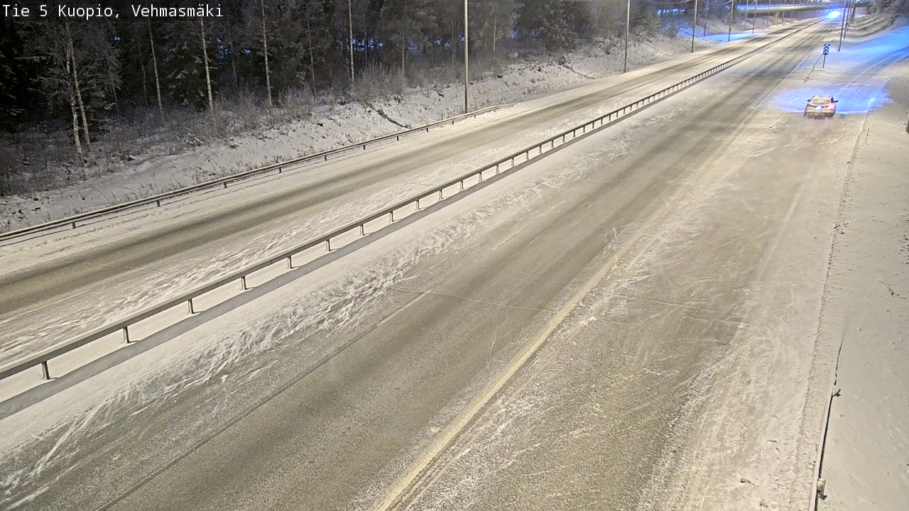 Kelikamerat Kuva Tie 5 Kuopio, Vehmasmäki, Kuopio, Pohjois-Savo