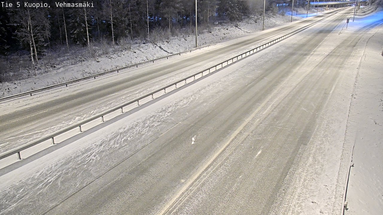 Kelikamerat Kuva Tie 5 Kuopio, Vehmasmäki, Kuopio, Pohjois-Savo