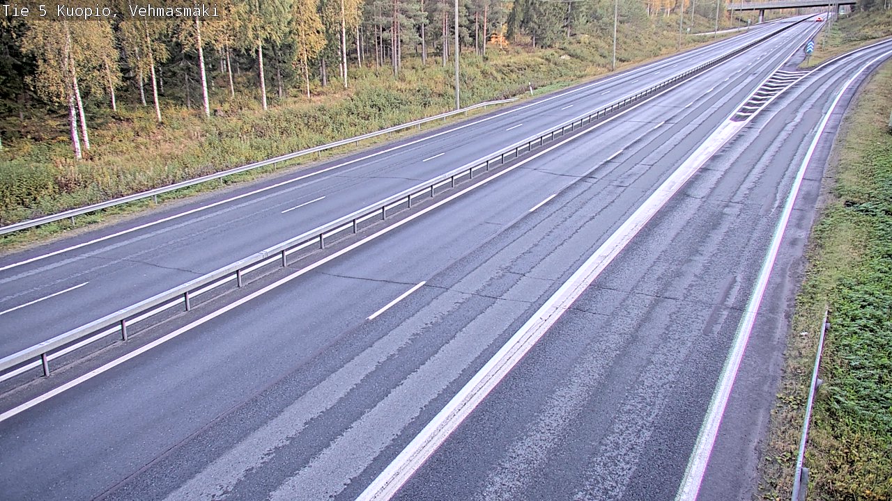 Kelikamerat Kuva Tie 5 Kuopio, Vehmasmäki, Kuopio, Pohjois-Savo