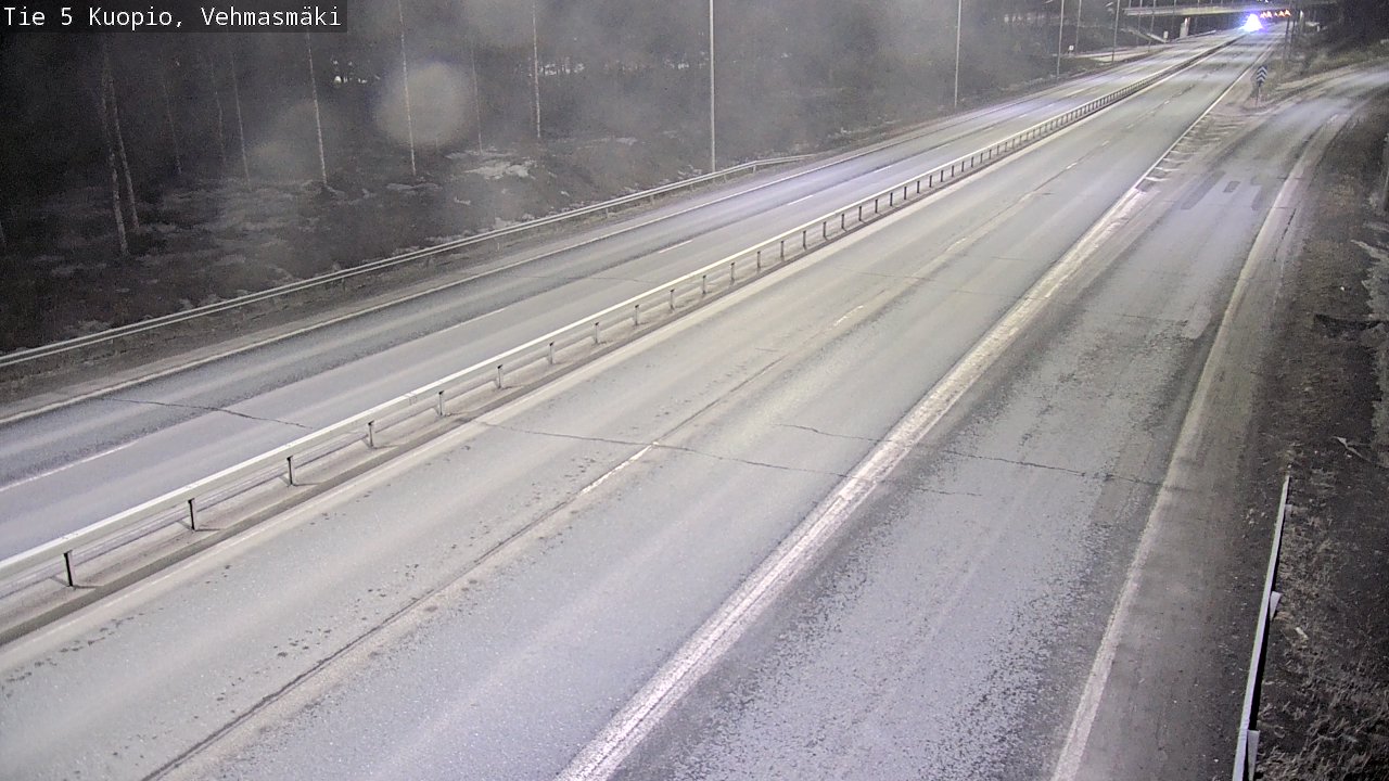 Kelikamerat Kuva Tie 5 Kuopio, Vehmasmäki, Kuopio, Pohjois-Savo