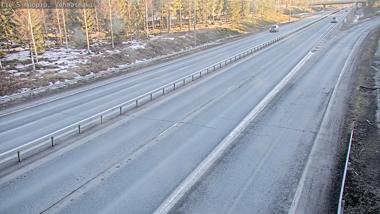 Kelikamerat Kuva Tie 5 Kuopio, Vehmasmäki, Kuopio, Pohjois-Savo