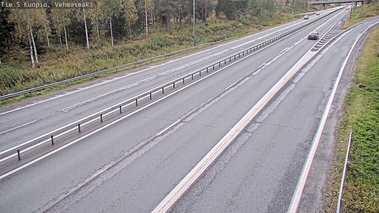 Kelikamerat Kuva Tie 5 Kuopio, Vehmasmäki, Kuopio, Pohjois-Savo