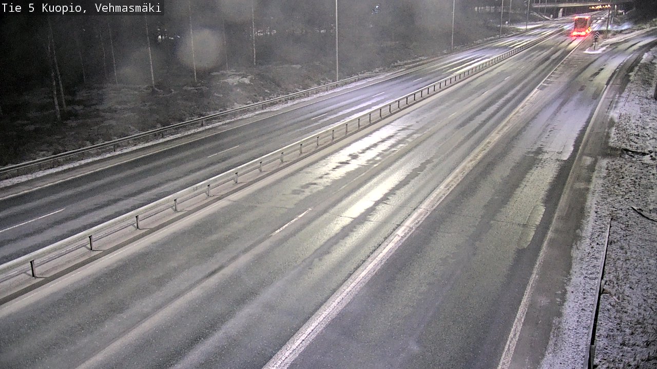 Kelikamerat Kuva Tie 5 Kuopio, Vehmasmäki, Kuopio, Pohjois-Savo